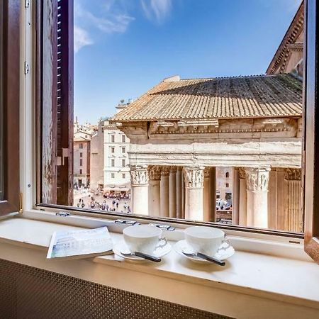 Villa Luxurious Loft Facing The Pantheon Roma Exterior foto
