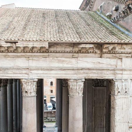 Villa Luxurious Loft Facing The Pantheon Roma Exterior foto