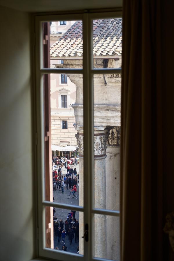 Villa Luxurious Loft Facing The Pantheon Roma Exterior foto