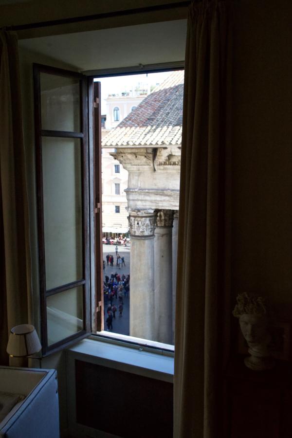 Villa Luxurious Loft Facing The Pantheon Roma Exterior foto