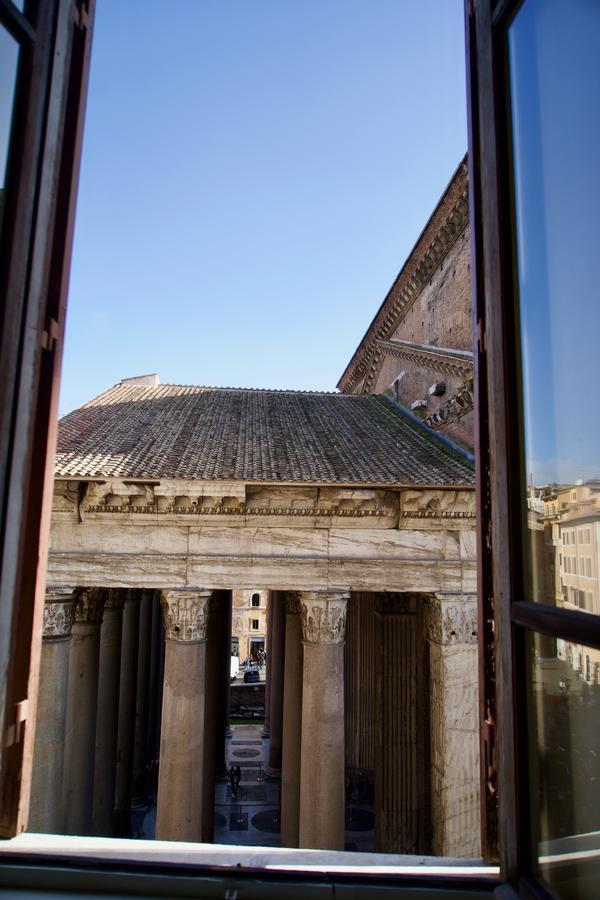 Villa Luxurious Loft Facing The Pantheon Roma Exterior foto
