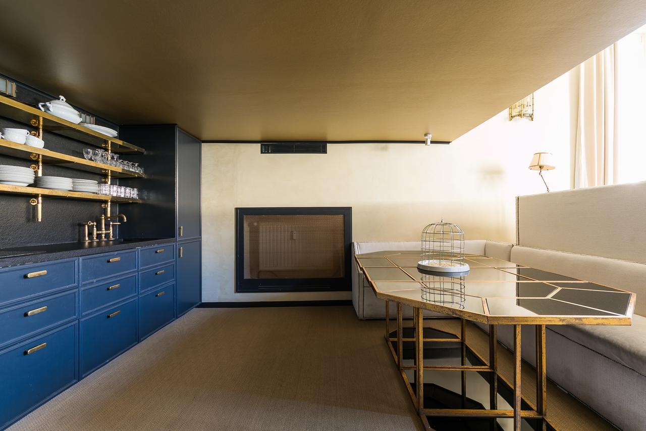 Villa Luxurious Loft Facing The Pantheon Roma Exterior foto