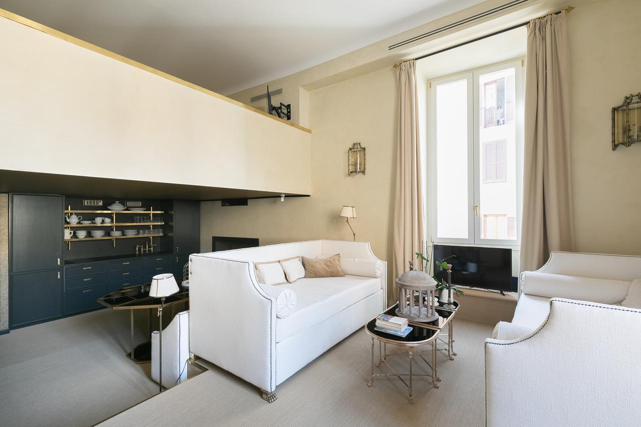 Villa Luxurious Loft Facing The Pantheon Roma Exterior foto
