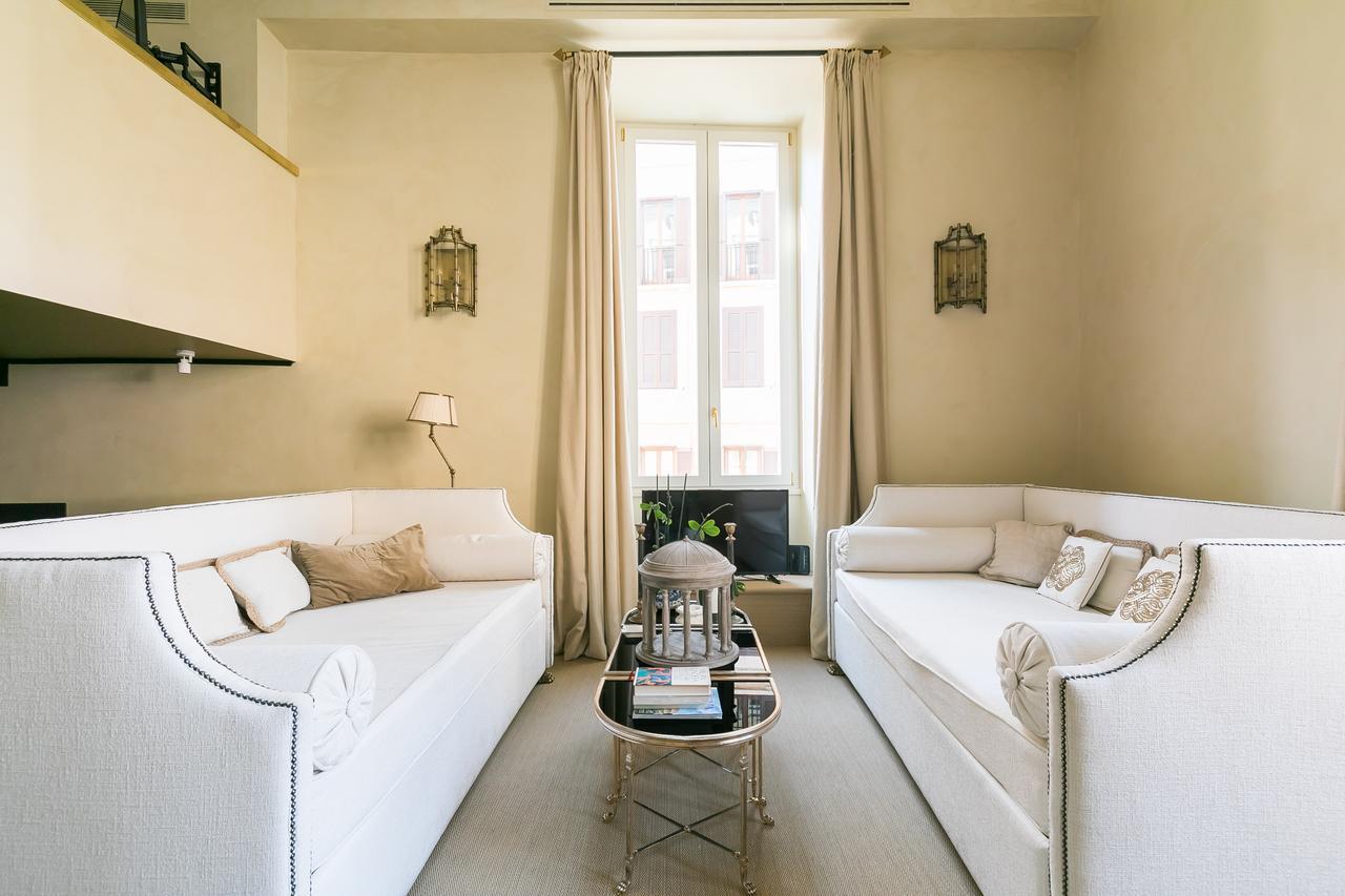 Villa Luxurious Loft Facing The Pantheon Roma Exterior foto