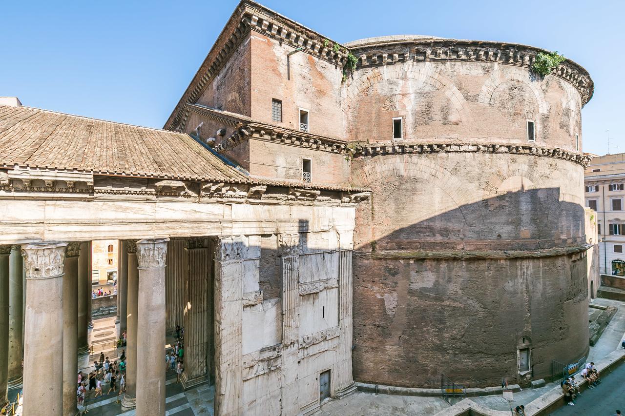 Villa Luxurious Loft Facing The Pantheon Roma Exterior foto