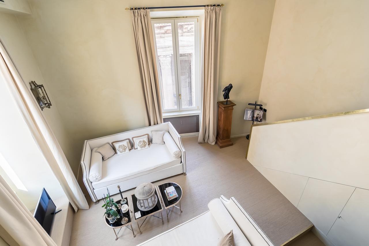 Villa Luxurious Loft Facing The Pantheon Roma Exterior foto
