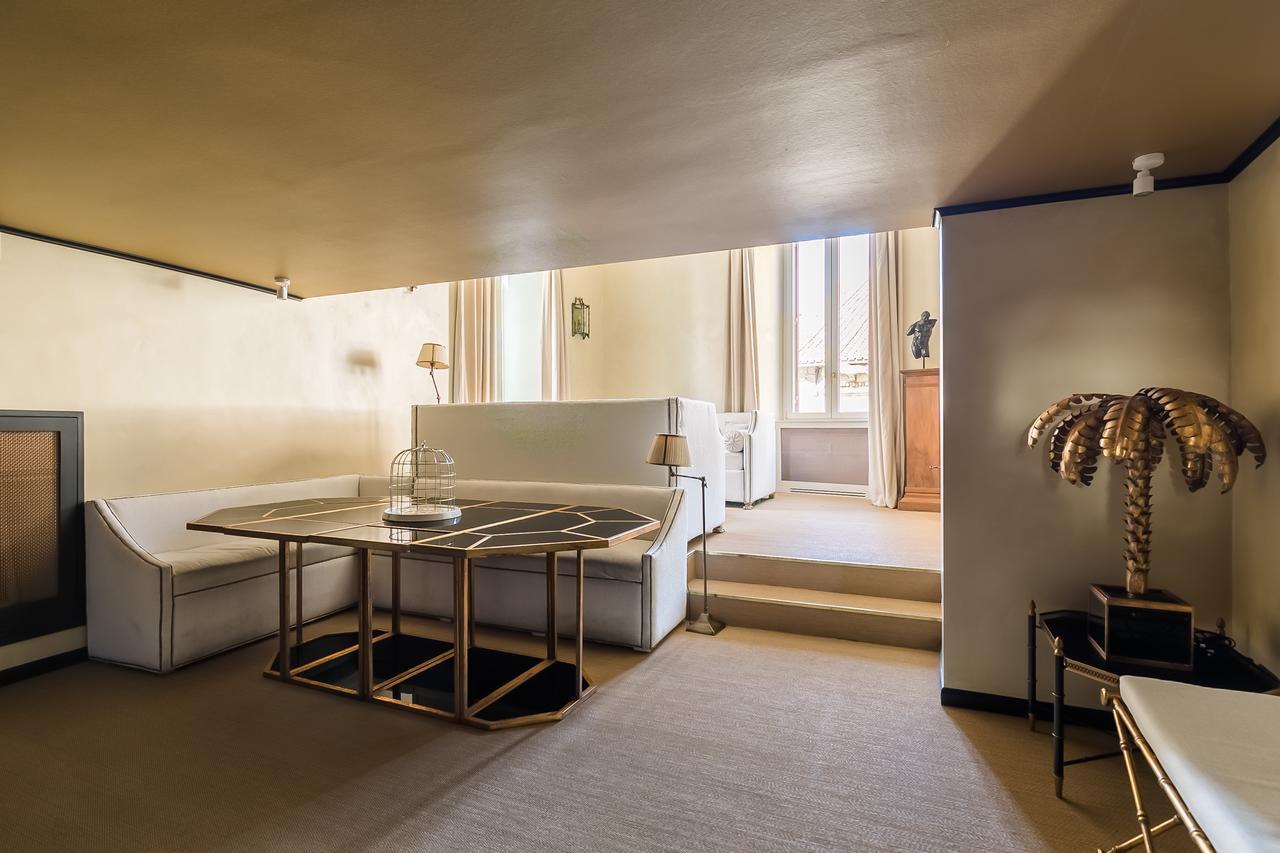 Villa Luxurious Loft Facing The Pantheon Roma Exterior foto