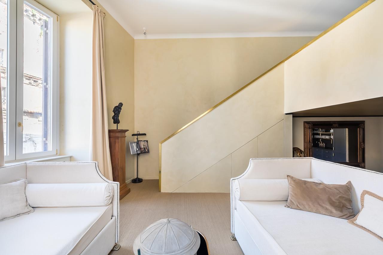 Villa Luxurious Loft Facing The Pantheon Roma Exterior foto
