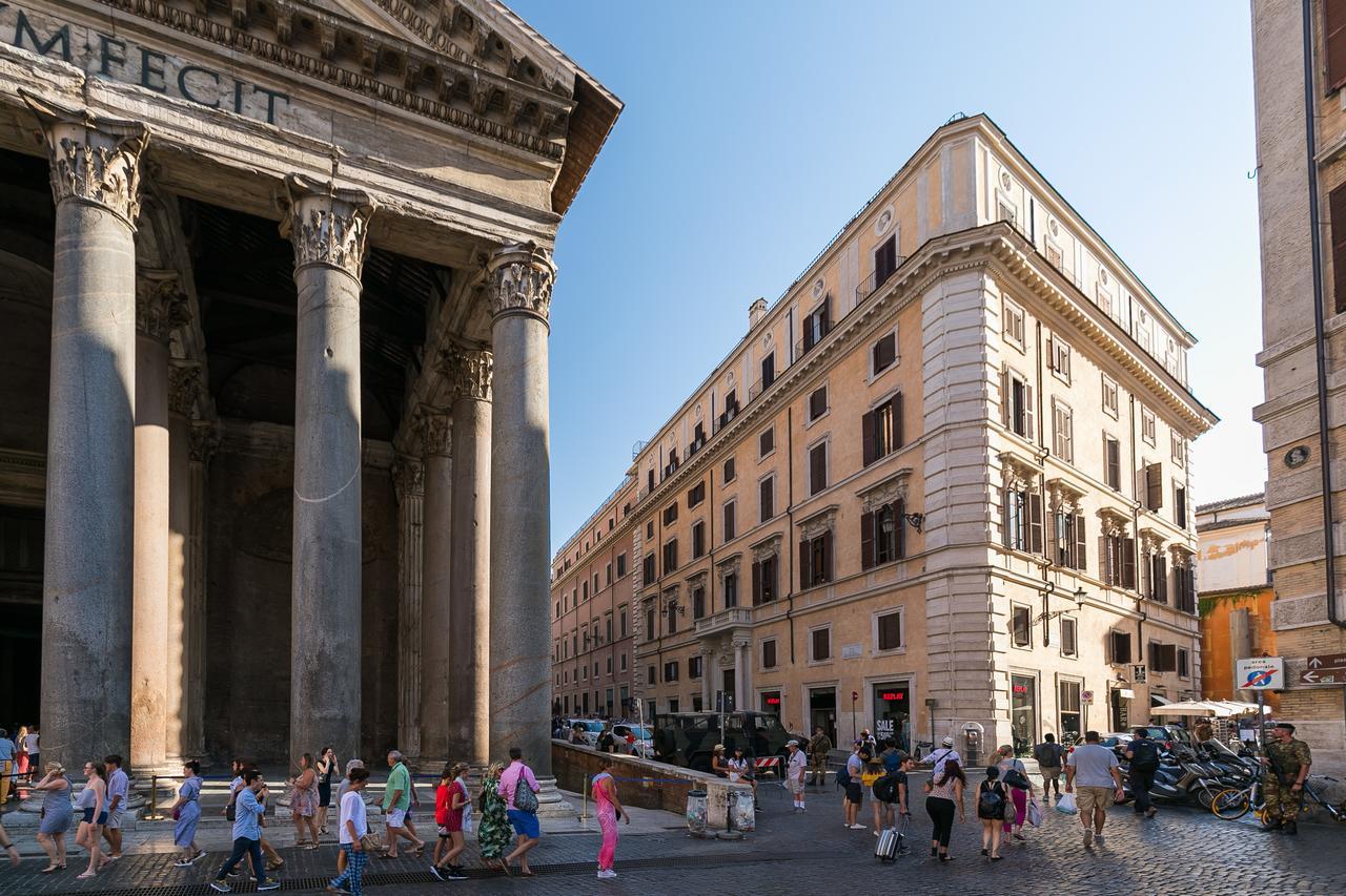 Villa Luxurious Loft Facing The Pantheon Roma Exterior foto