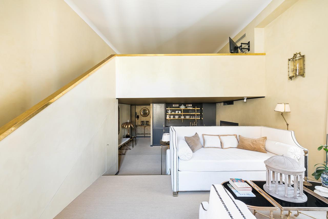 Villa Luxurious Loft Facing The Pantheon Roma Exterior foto