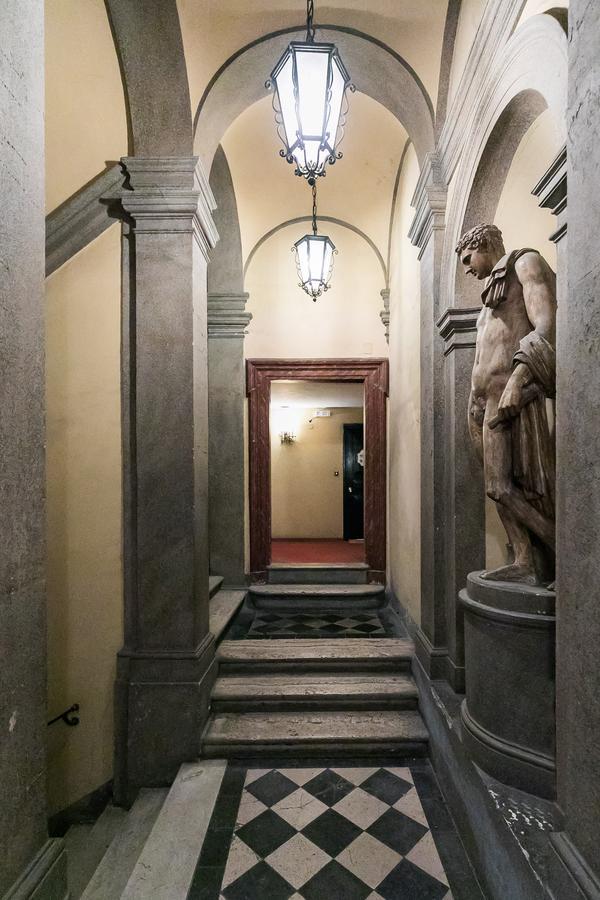 Villa Luxurious Loft Facing The Pantheon Roma Exterior foto