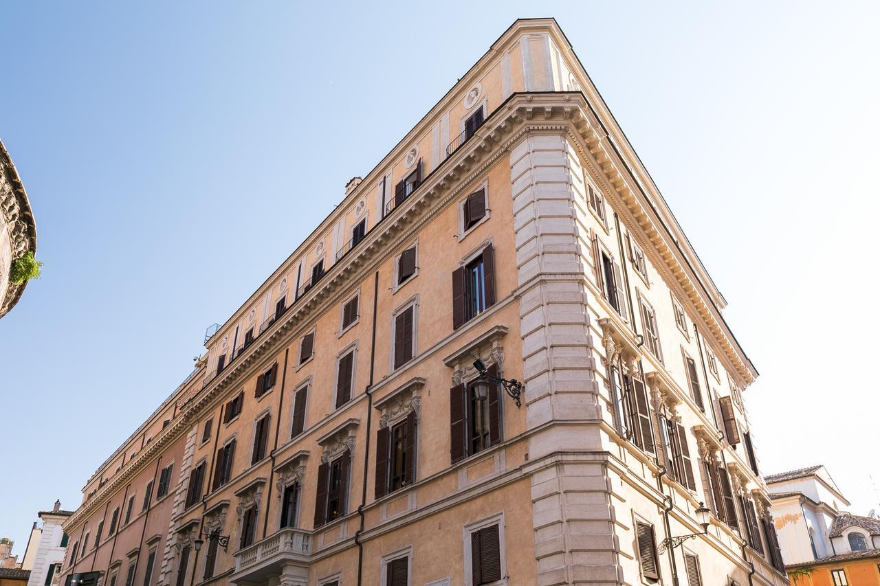 Villa Luxurious Loft Facing The Pantheon Roma Exterior foto