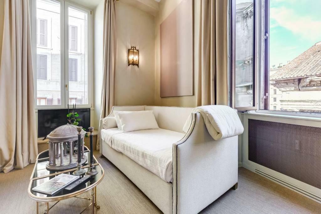 Villa Luxurious Loft Facing The Pantheon Roma Exterior foto