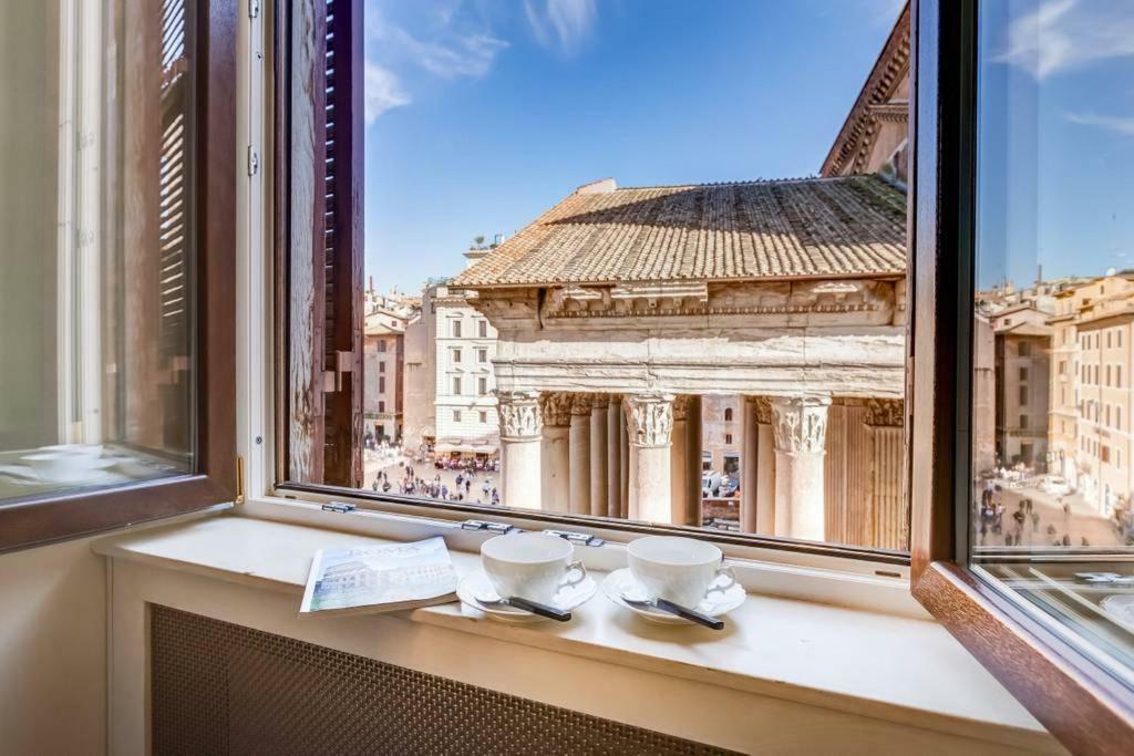 Villa Luxurious Loft Facing The Pantheon Roma Exterior foto