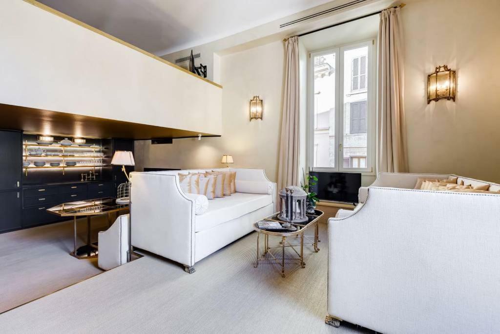 Villa Luxurious Loft Facing The Pantheon Roma Exterior foto