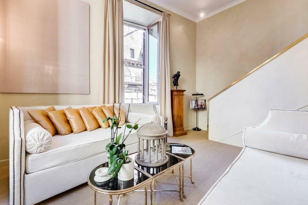 Villa Luxurious Loft Facing The Pantheon Roma Exterior foto