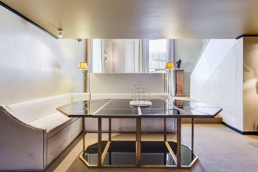 Villa Luxurious Loft Facing The Pantheon Roma Exterior foto