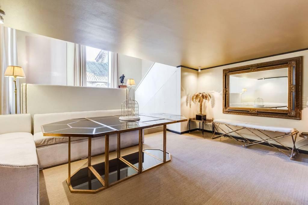 Villa Luxurious Loft Facing The Pantheon Roma Exterior foto