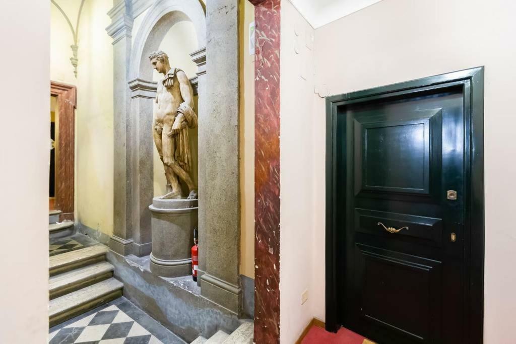 Villa Luxurious Loft Facing The Pantheon Roma Exterior foto