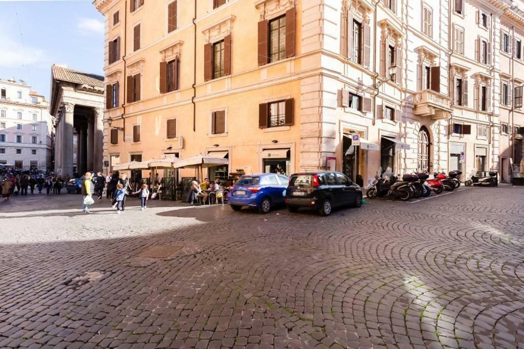 Villa Luxurious Loft Facing The Pantheon Roma Exterior foto