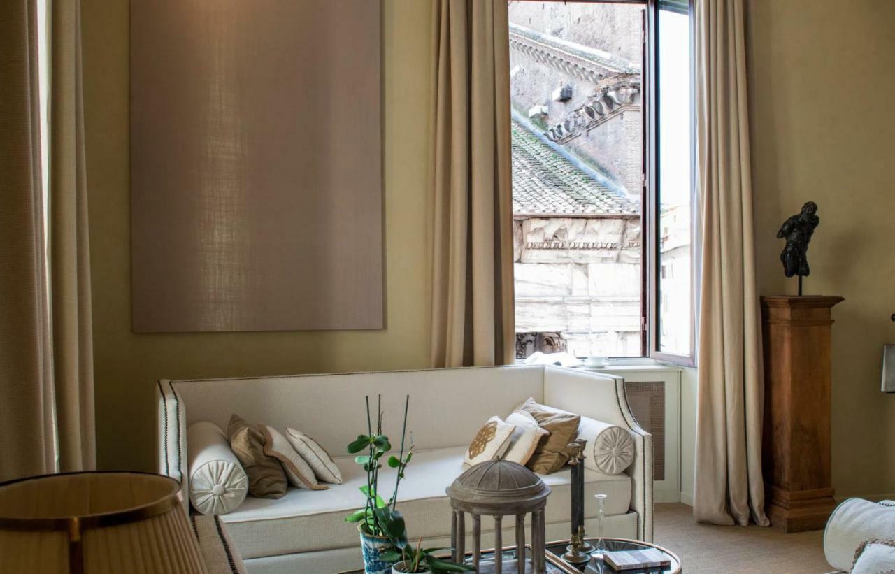 Villa Luxurious Loft Facing The Pantheon Roma Exterior foto
