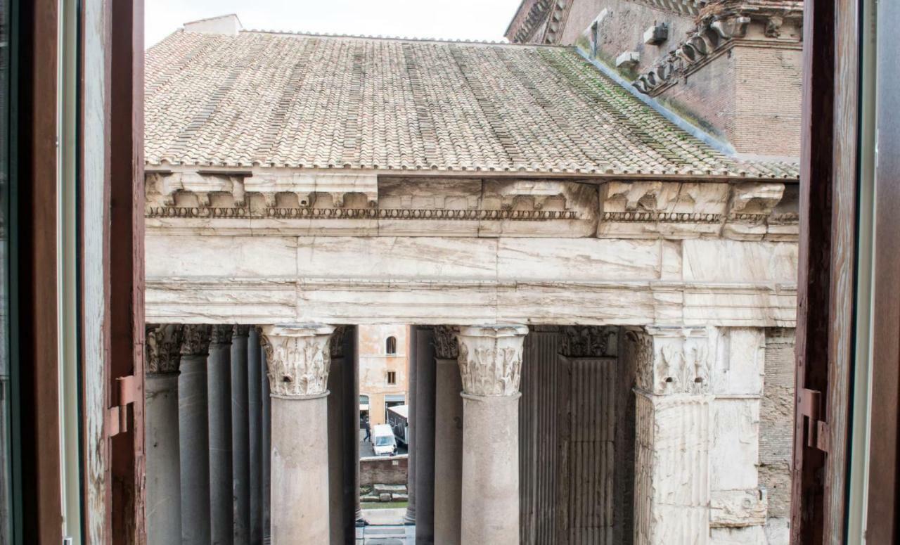 Villa Luxurious Loft Facing The Pantheon Roma Exterior foto